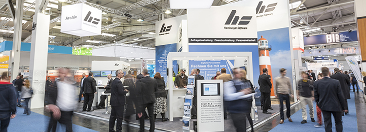HS Messestand